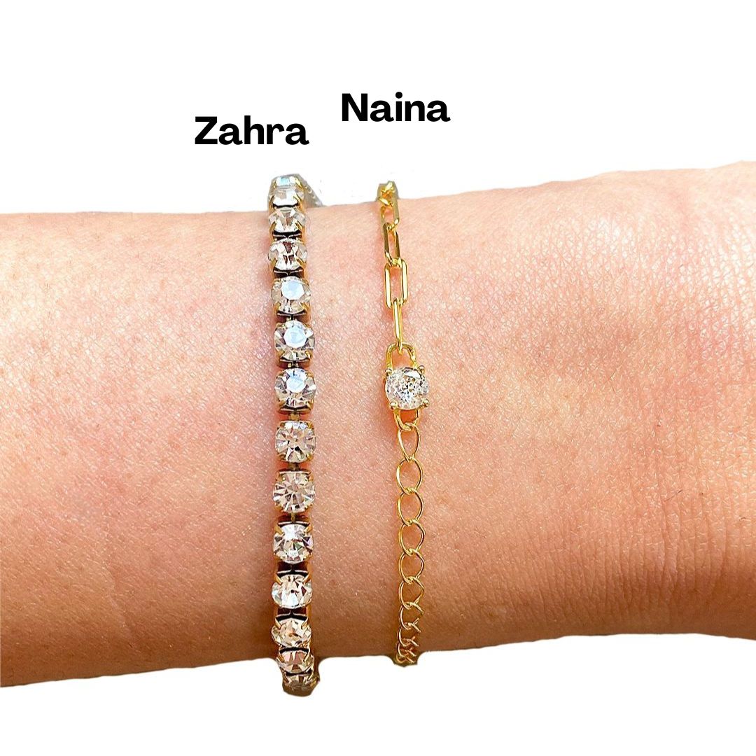 "Everyday Grace" – Zartes Armband-Duo für jeden Tag