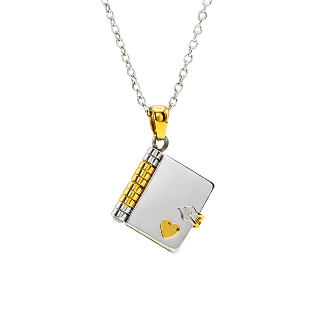 Halskette "LoveBook"