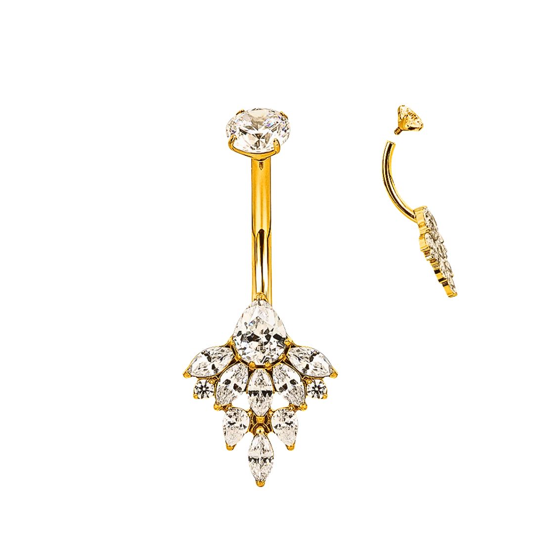 Bauchnabelpiercing "Sienna"