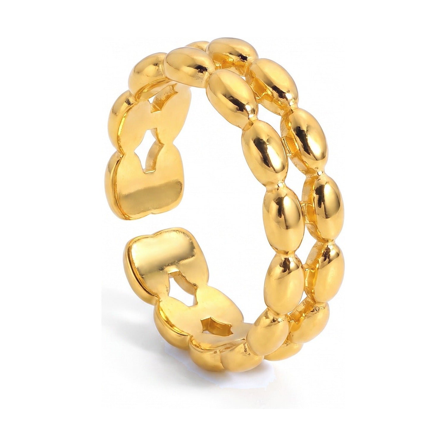 Minaz Ring Adriana Gold