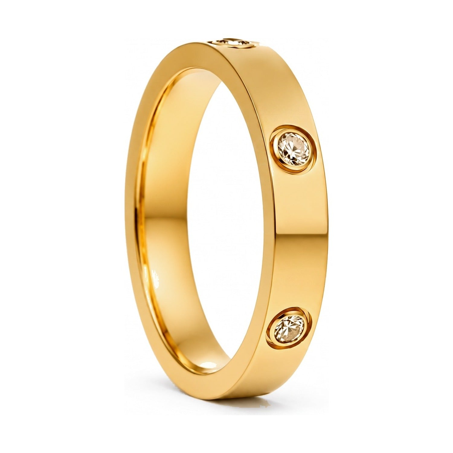 Minaz Ring Aisha Gold