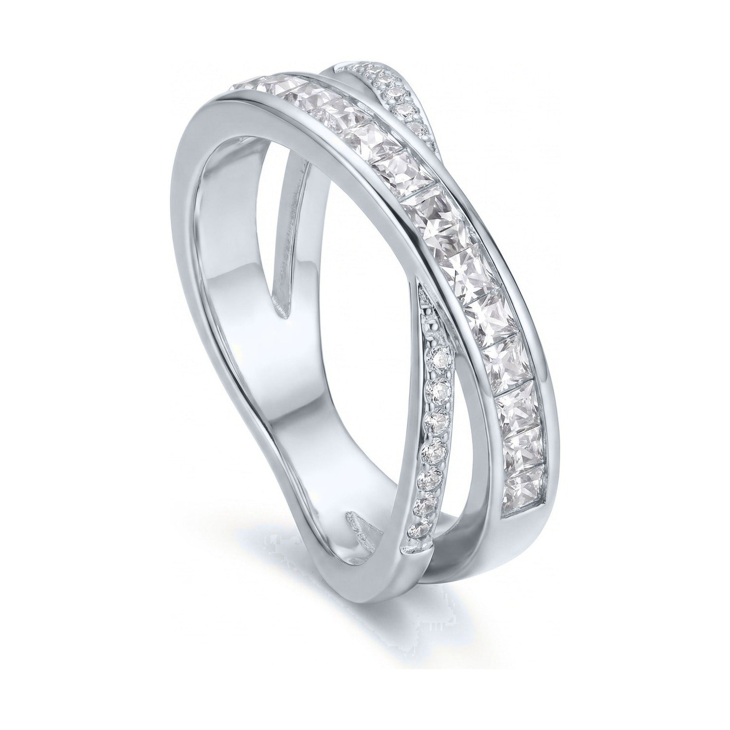 Minaz Ring Cassia Silber