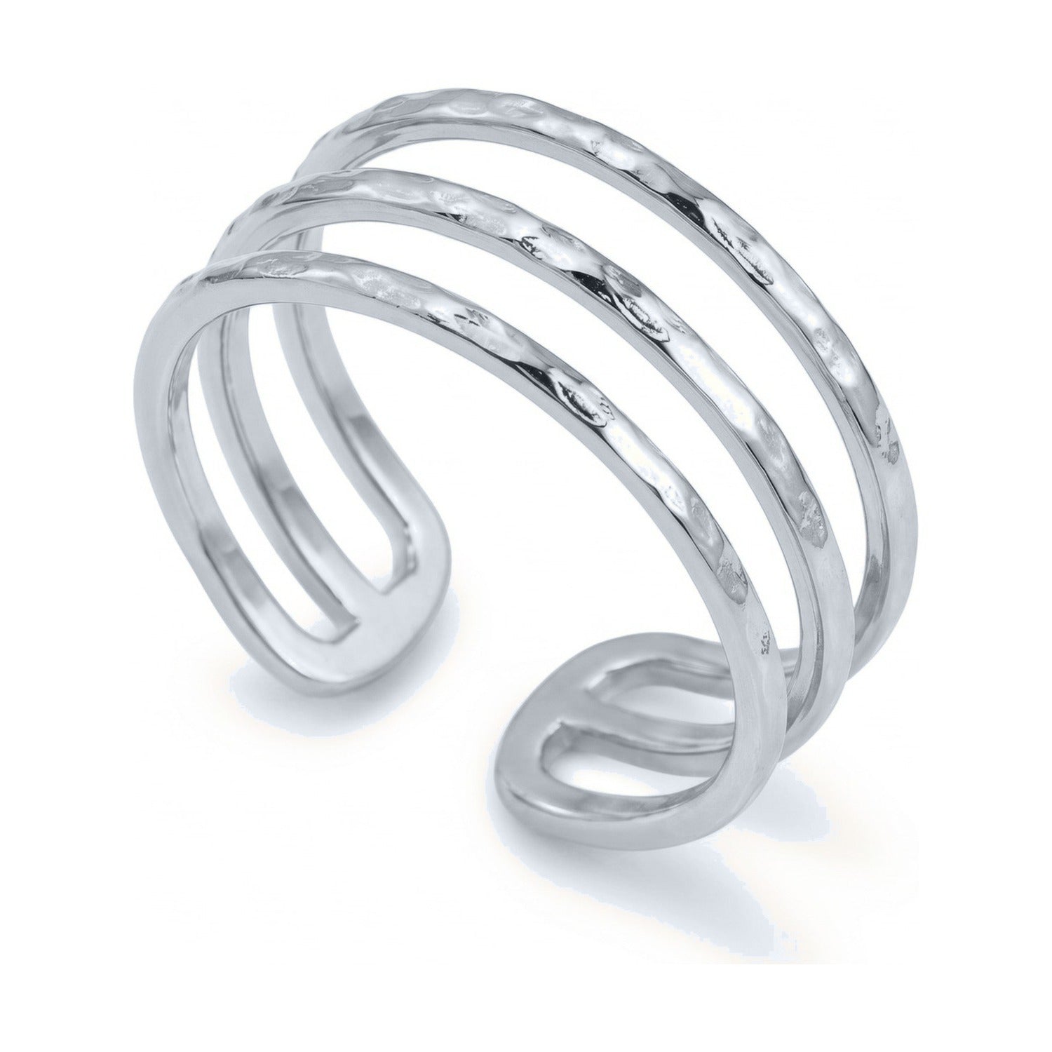Minaz Ring Delia Silber