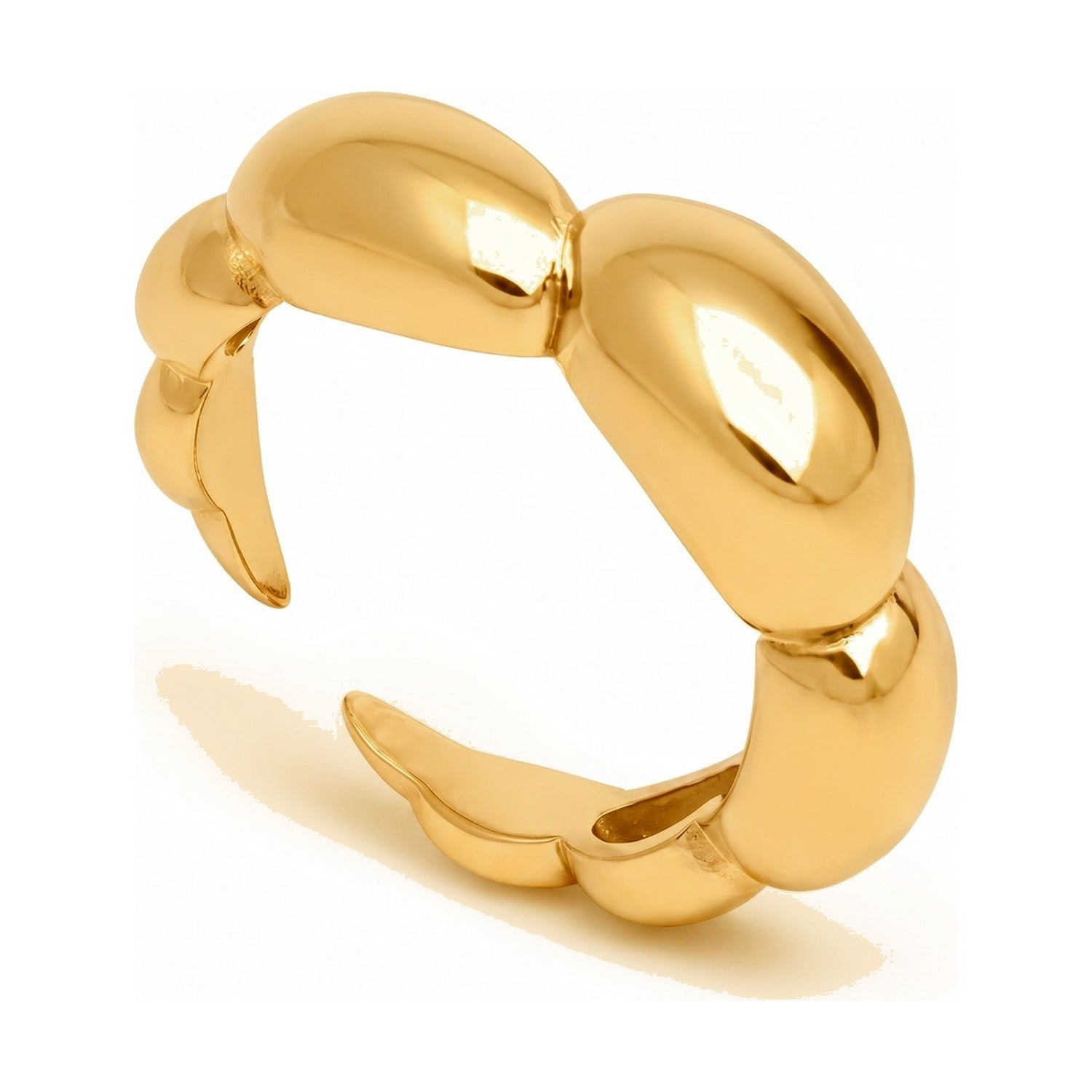 Minaz Ring Lani Gold