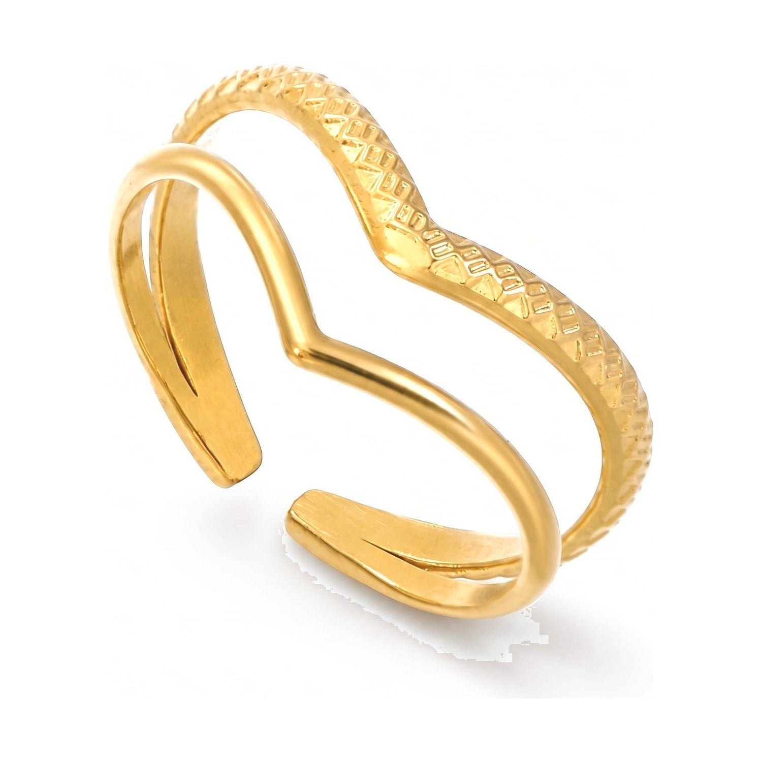 Minaz Ring Lidia Gold