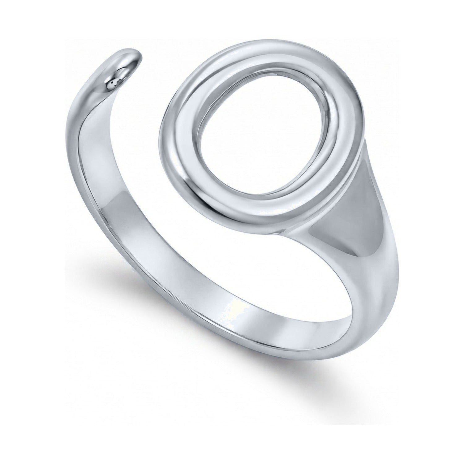 Minaz Ring Paige Silber