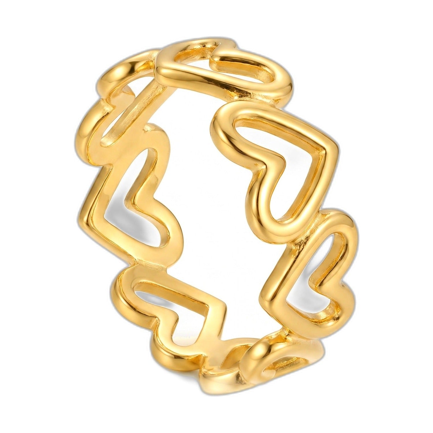 Minaz Ring Quinn Gold