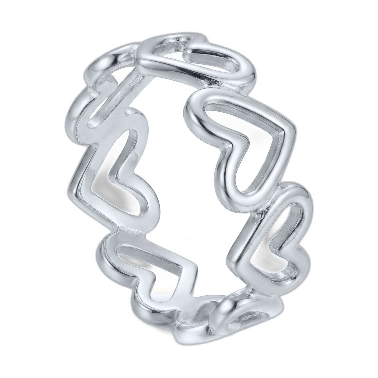 Minaz Ring Quinn Silber
