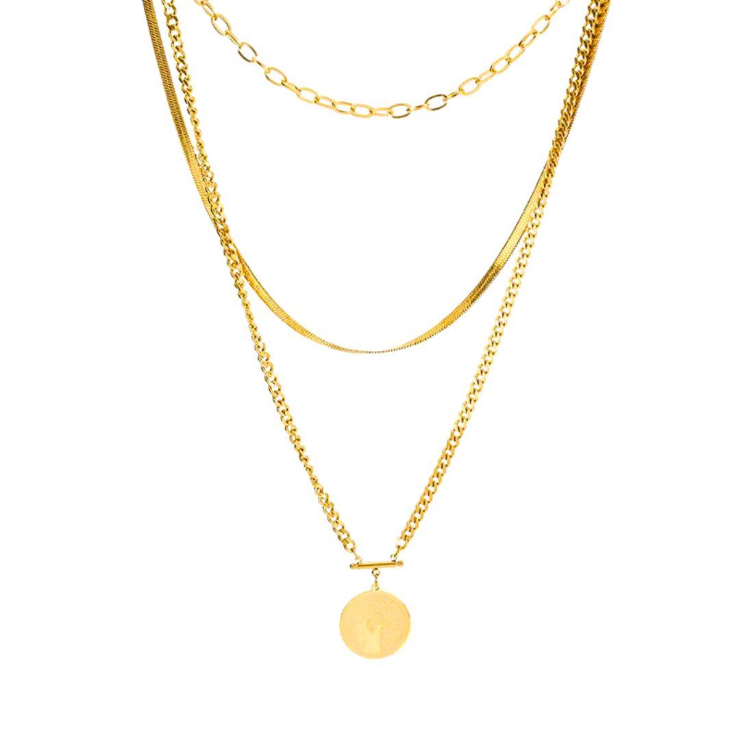 Halskette "Farah" - Minaz - [product_categorie] - Frauenschmuck - Damen - [product_color]