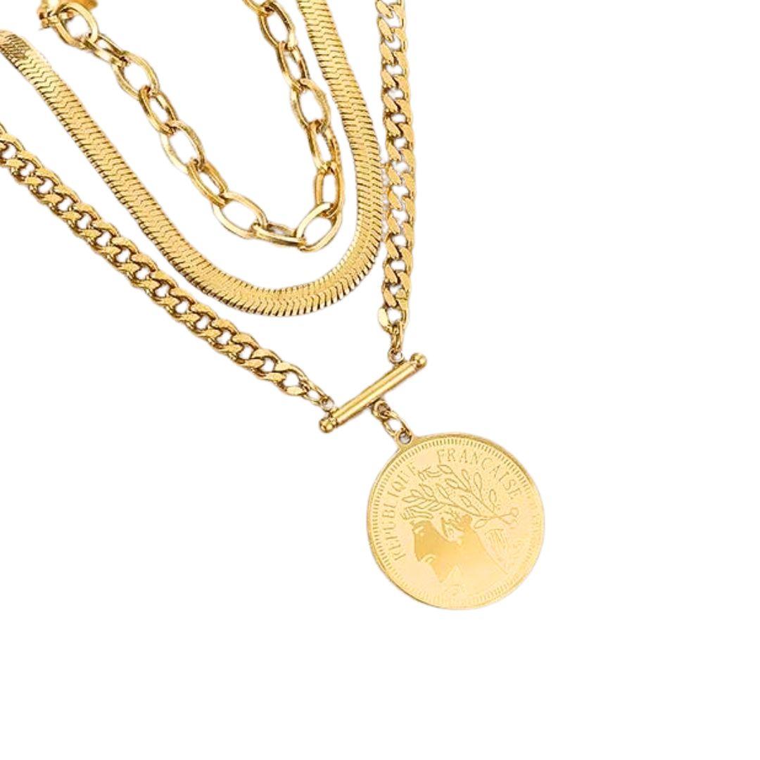 Halskette "Farah" - Minaz - [product_categorie] - Frauenschmuck - Damen - [product_color]