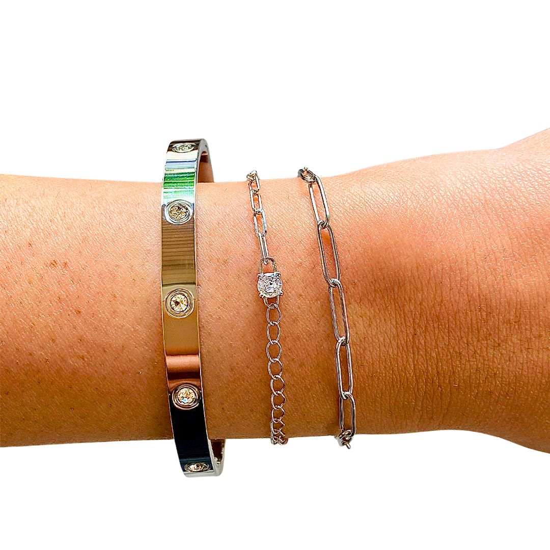 "Golden Grace" Bundle – Drei Armbänder. Ein Statement.