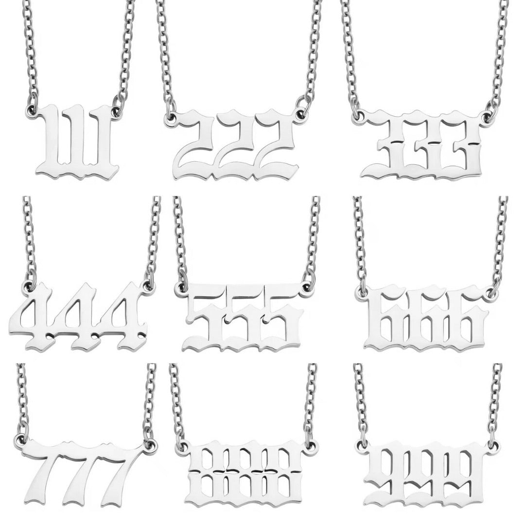 Halskette "Engelszahlen" - Minaz - [product_categorie] - Frauenschmuck - Damen - [product_color]