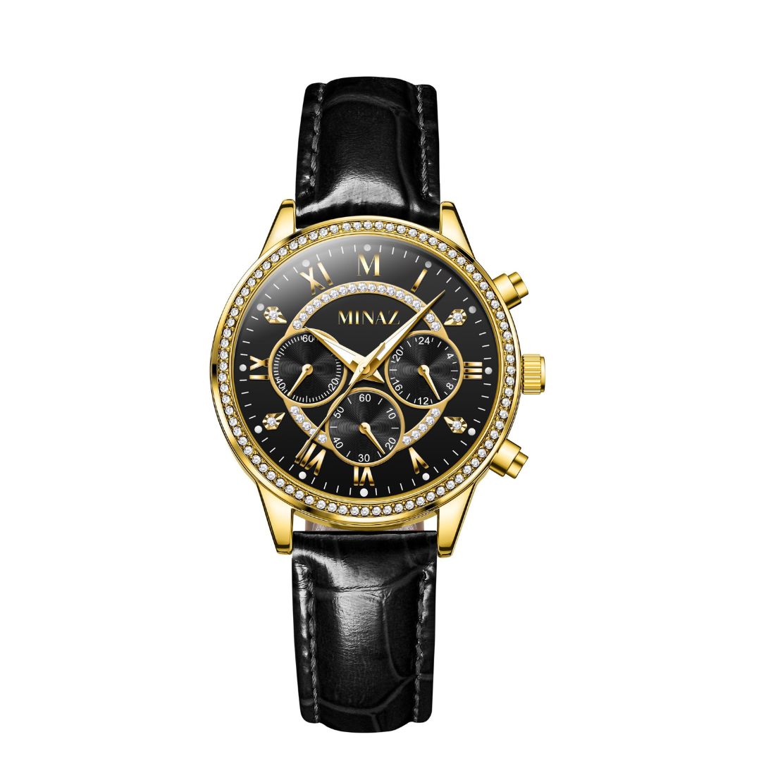 Damenuhr "Minaz" - Minaz - [product_categorie] - Frauenschmuck - Damen - [product_color]