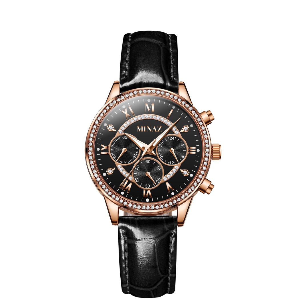 Damenuhr "Minaz" - Minaz - [product_categorie] - Frauenschmuck - Damen - [product_color]