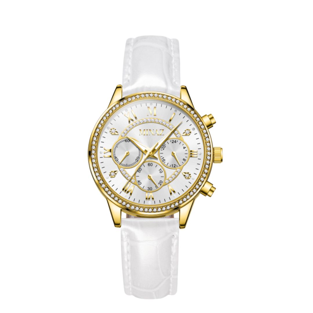 Damenuhr "Minaz" - Minaz - [product_categorie] - Frauenschmuck - Damen - [product_color]