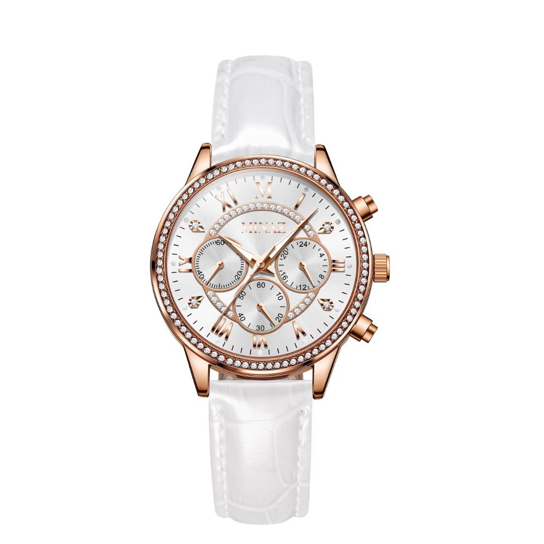 Damenuhr "Minaz" - Minaz - [product_categorie] - Frauenschmuck - Damen - [product_color]