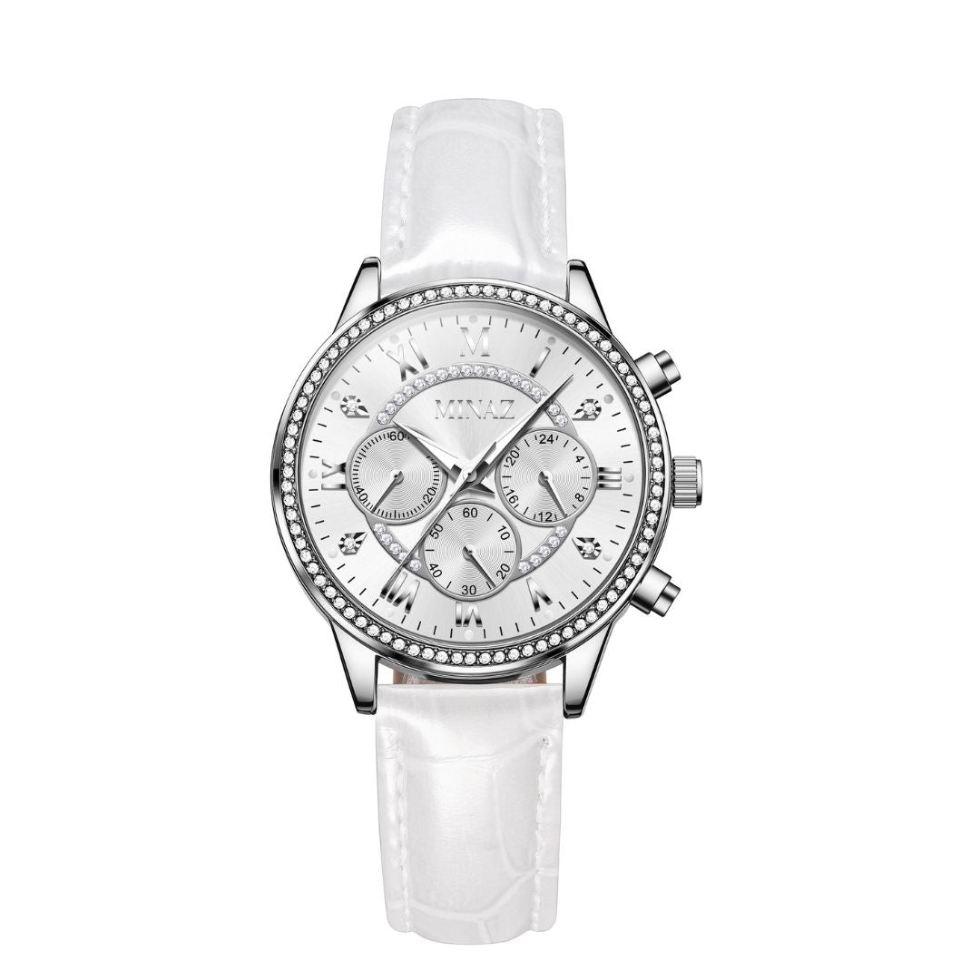 Damenuhr "Minaz" - Minaz - [product_categorie] - Frauenschmuck - Damen - [product_color]