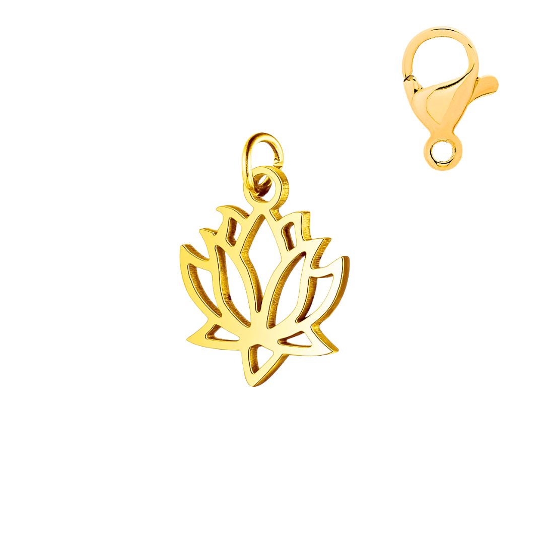 Charm "Lotus"