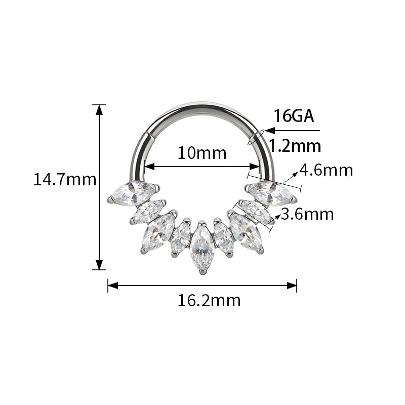 Piercing "Amaya"