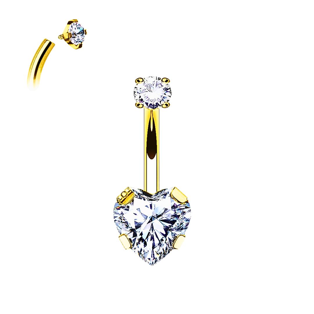 Bauchnabelpiercing "Arina"