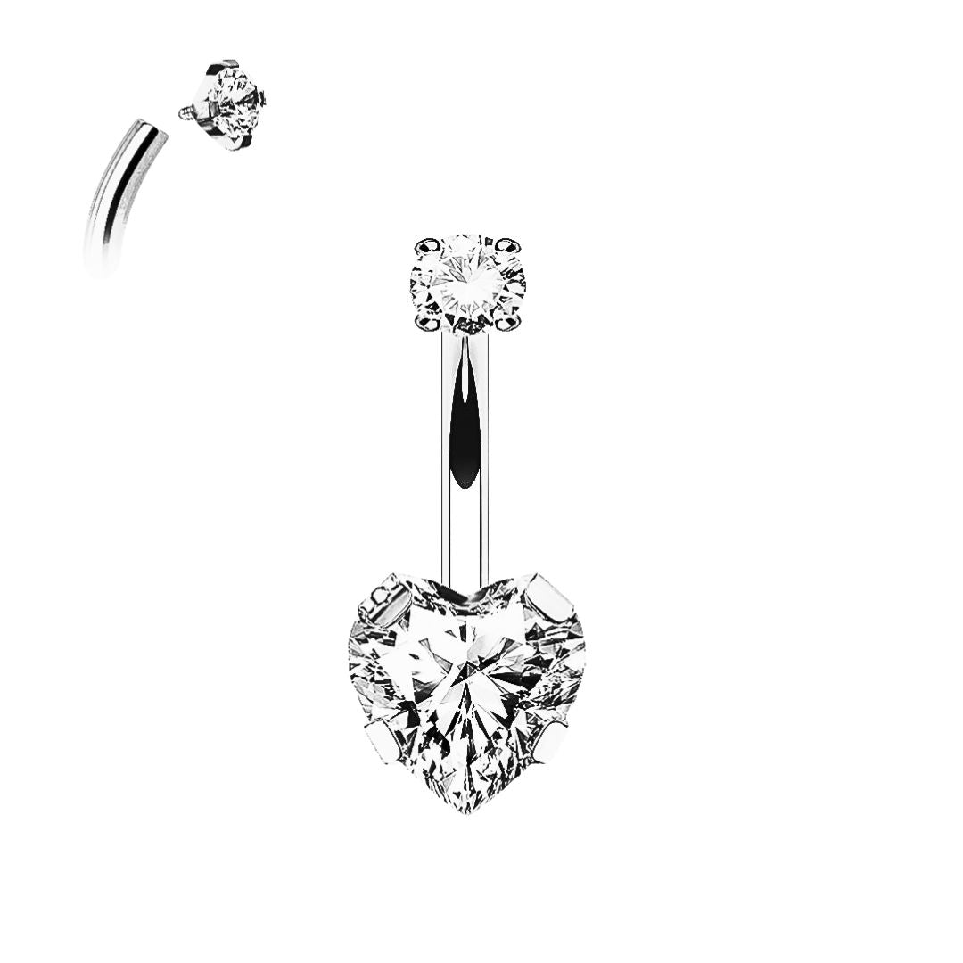 Bauchnabelpiercing "Arina"