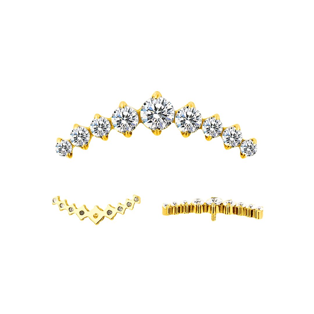 Piercing "Jamina"