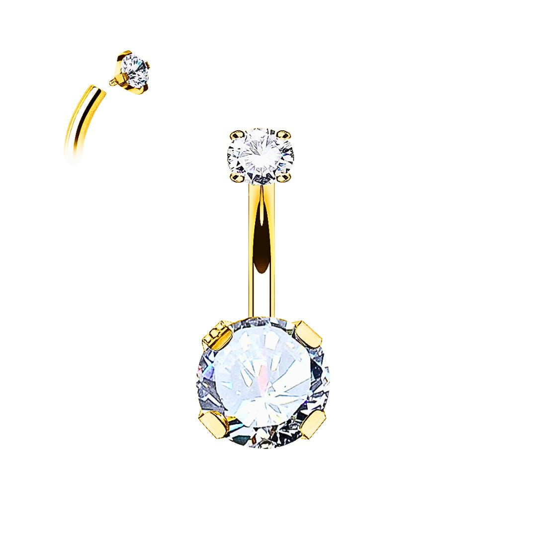 Bauchnabelpiercing "Malou"