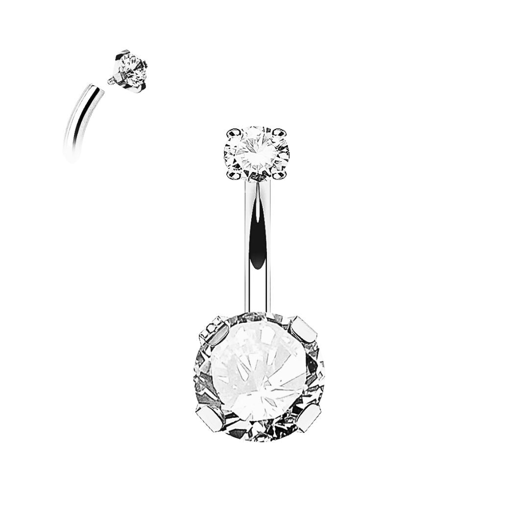 Bauchnabelpiercing "Malou"