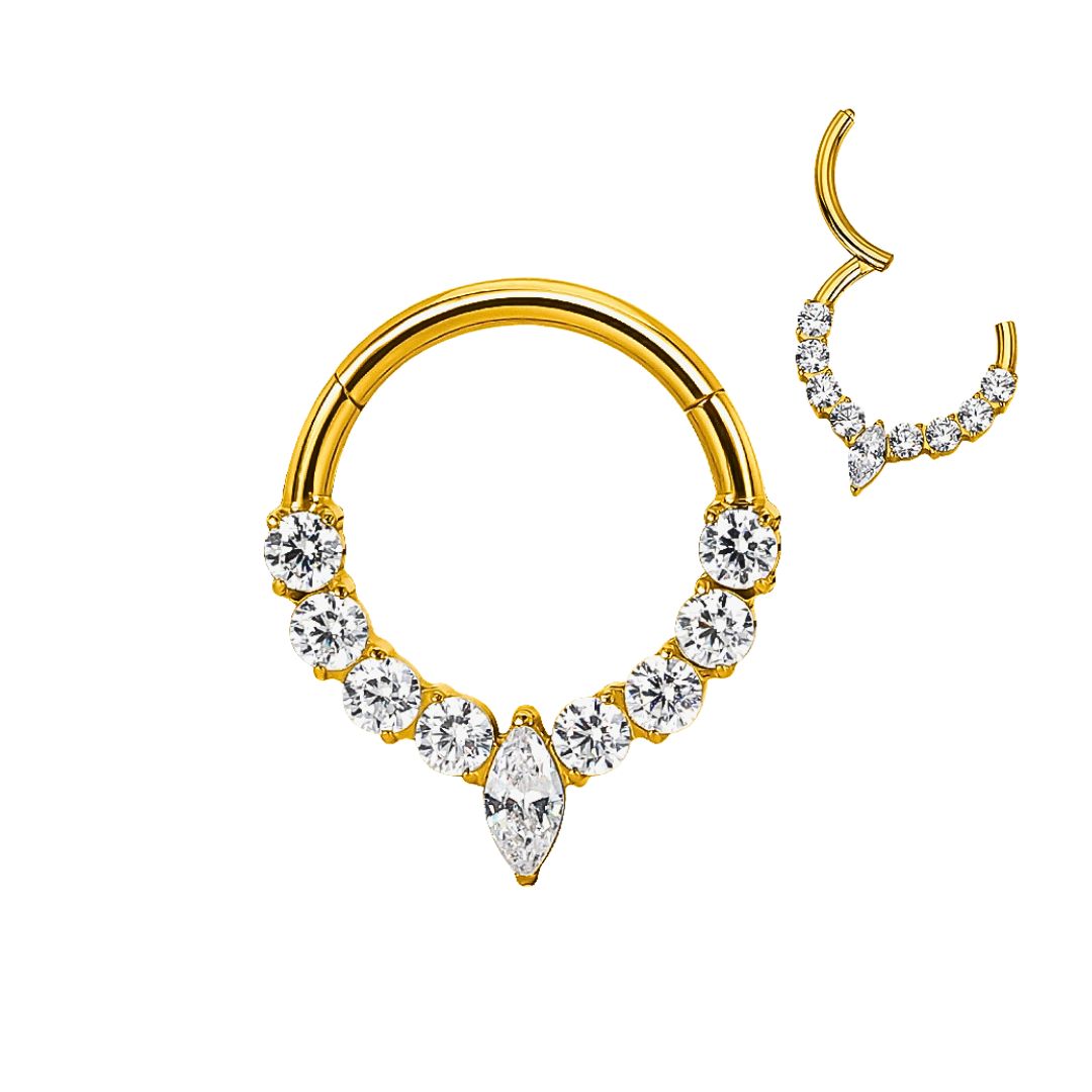 Piercing "Rosalie"