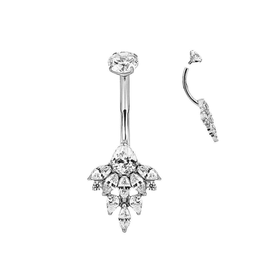 Bauchnabelpiercing "Sienna"