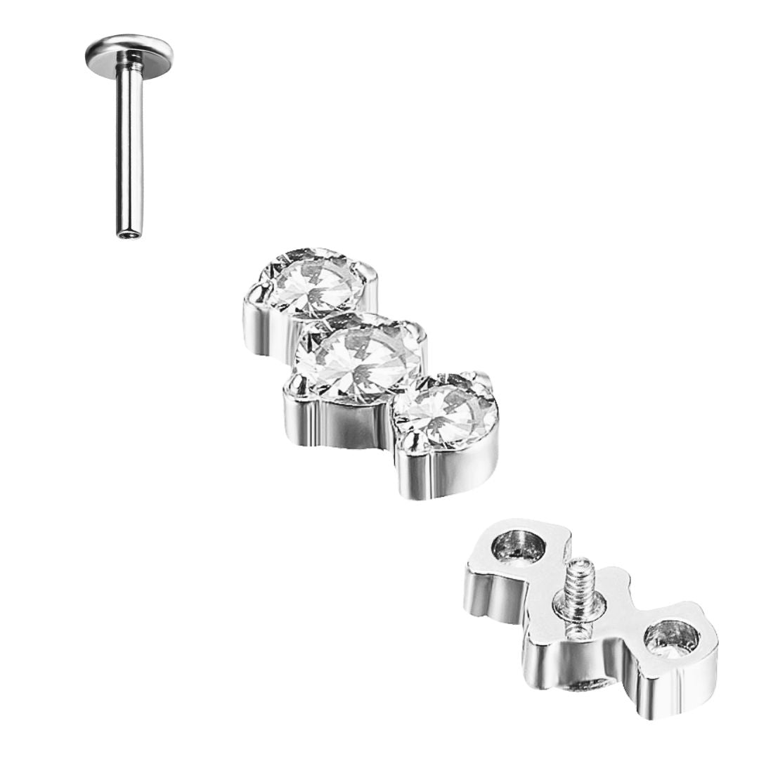 Piercing "Violetta"