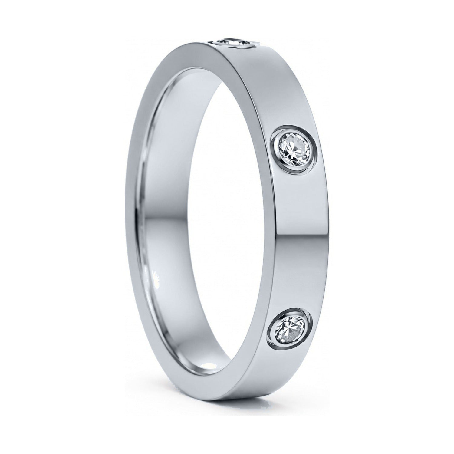 Minaz Ring Aisha Silber