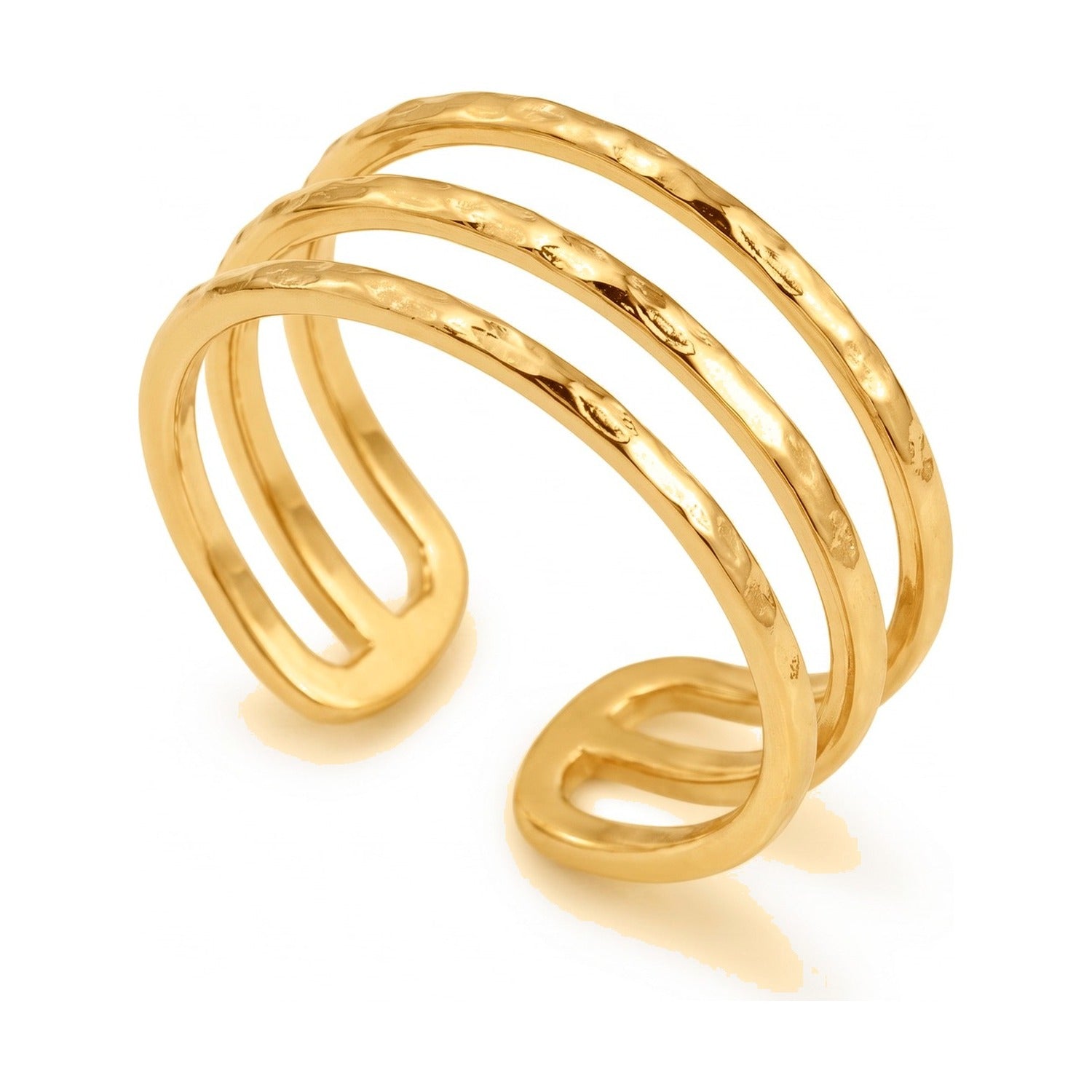 Minaz Ring Delia Gold