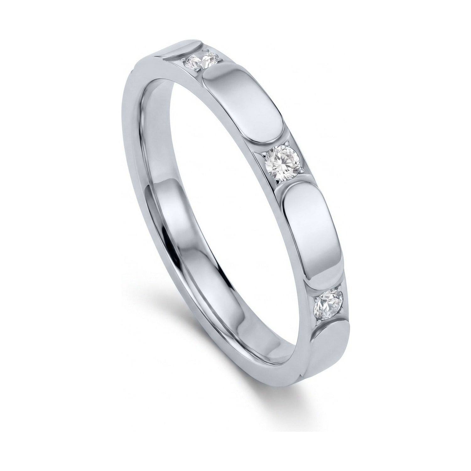 Minaz Ring Kiara Silber
