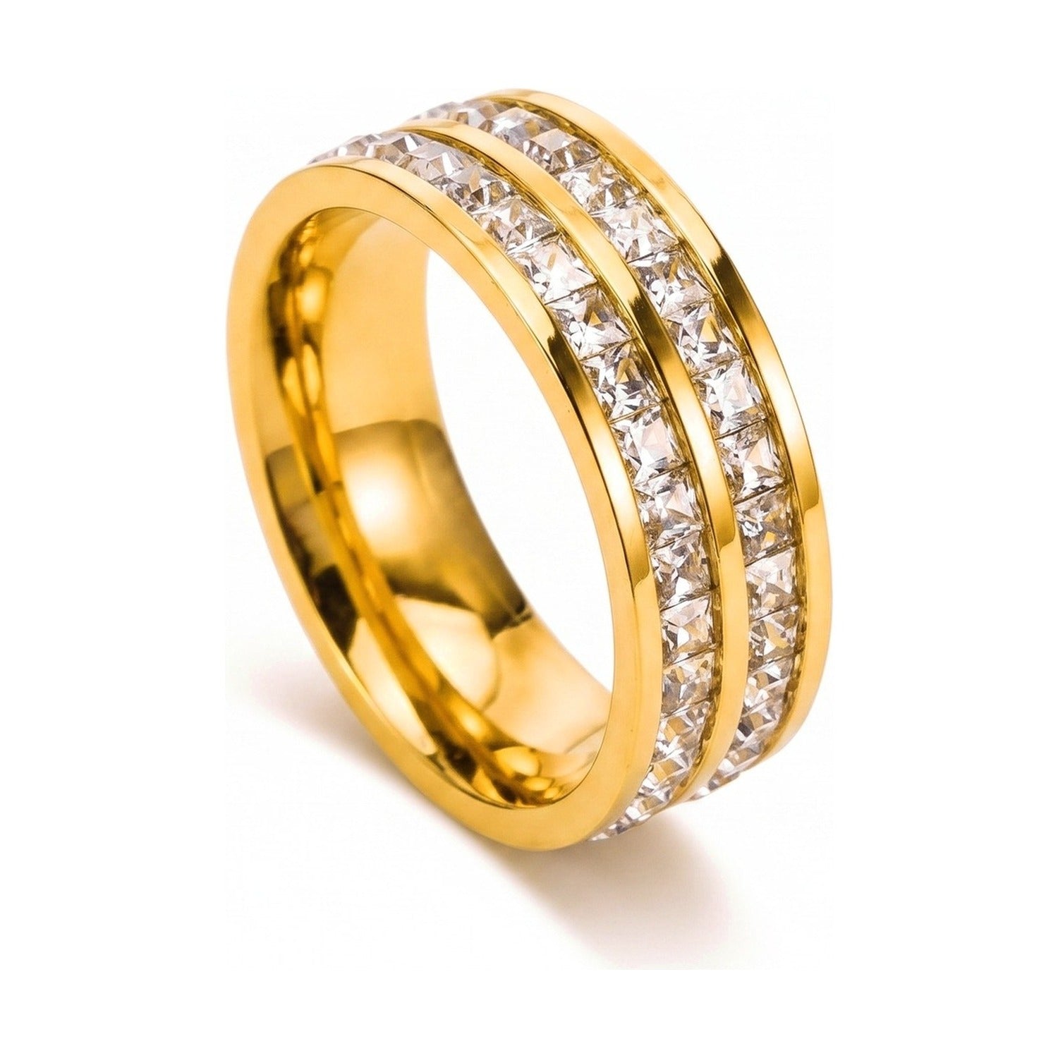 Minaz Ring Maissa 2er Gold