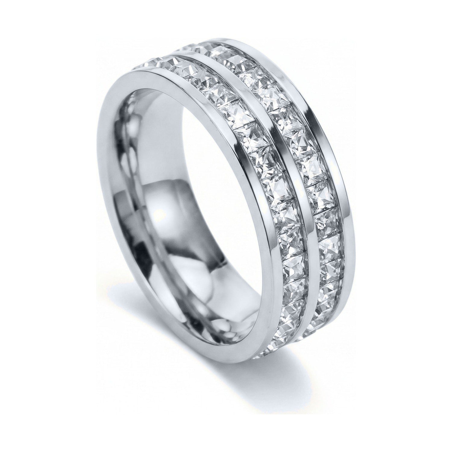 Minaz Ring Maissa 2er Silber