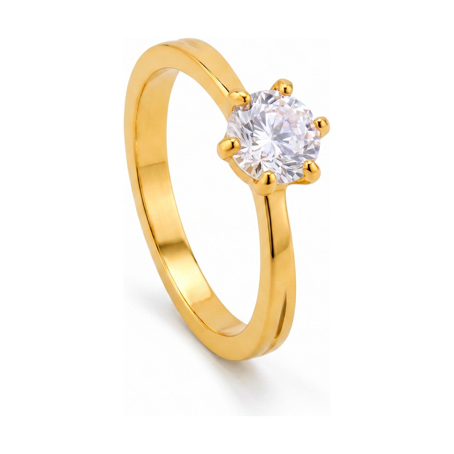 Minaz Ring Nalani Gold