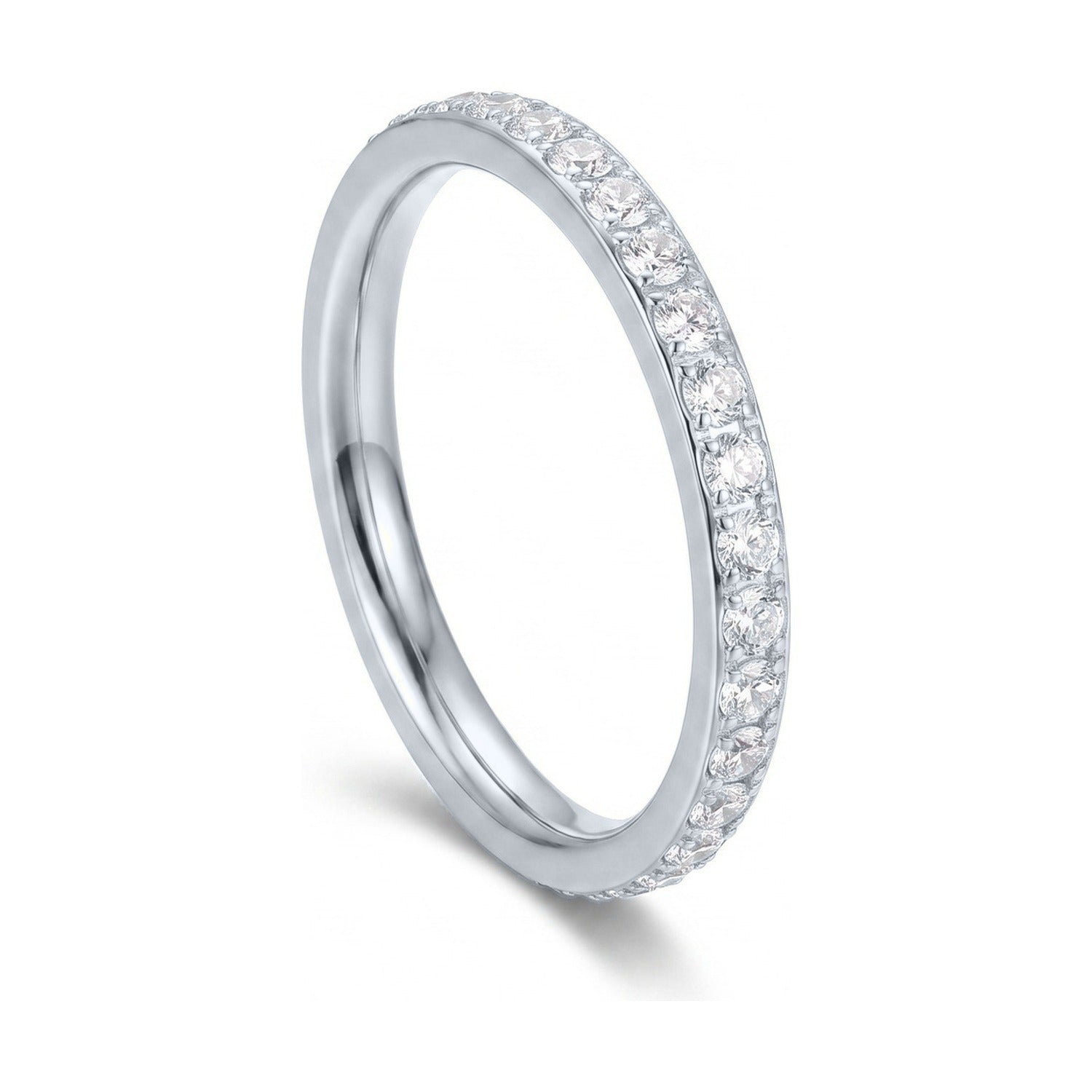 Minaz Ring Nastasia Silber