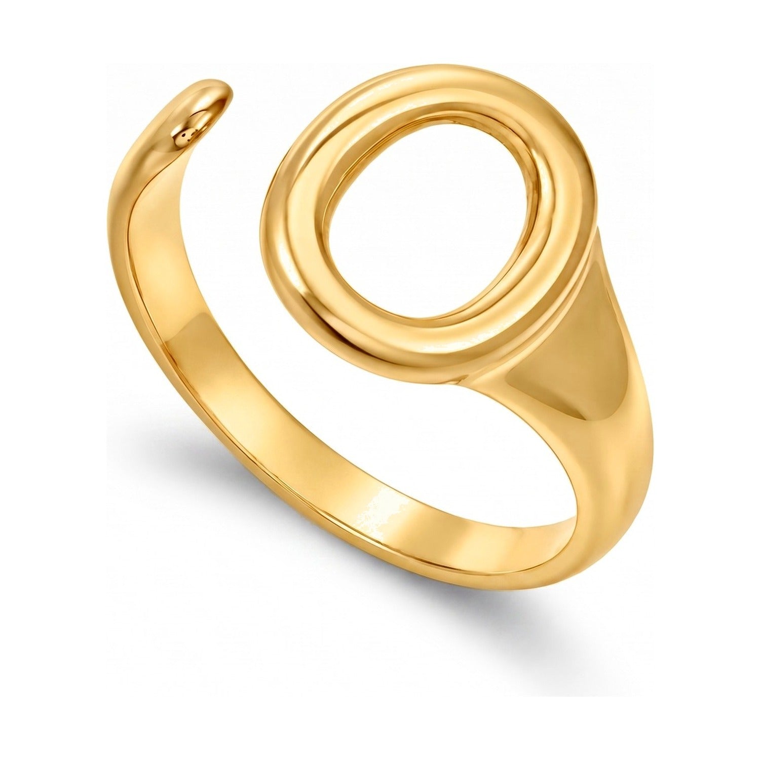 Minaz Ring Paige Gold