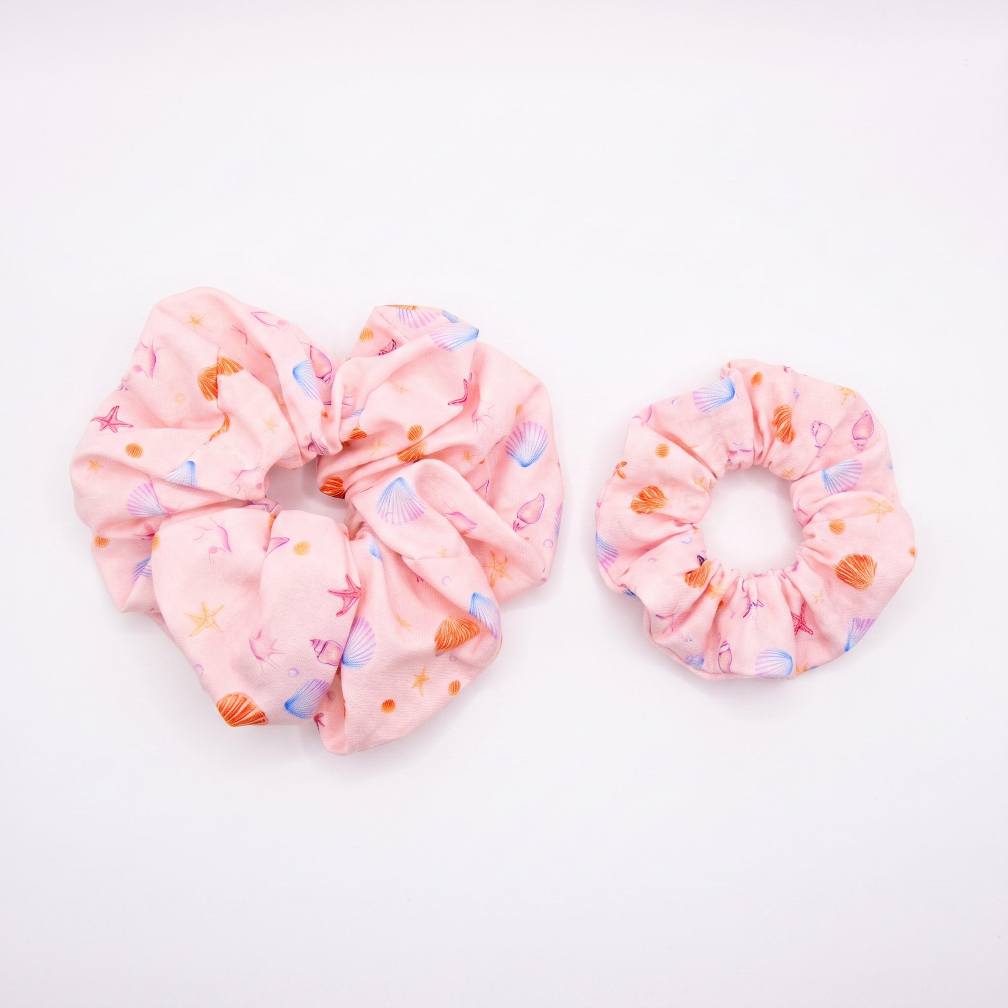 Minaz Scrunchie Marisol aus Sommerstoff. Größen-Set