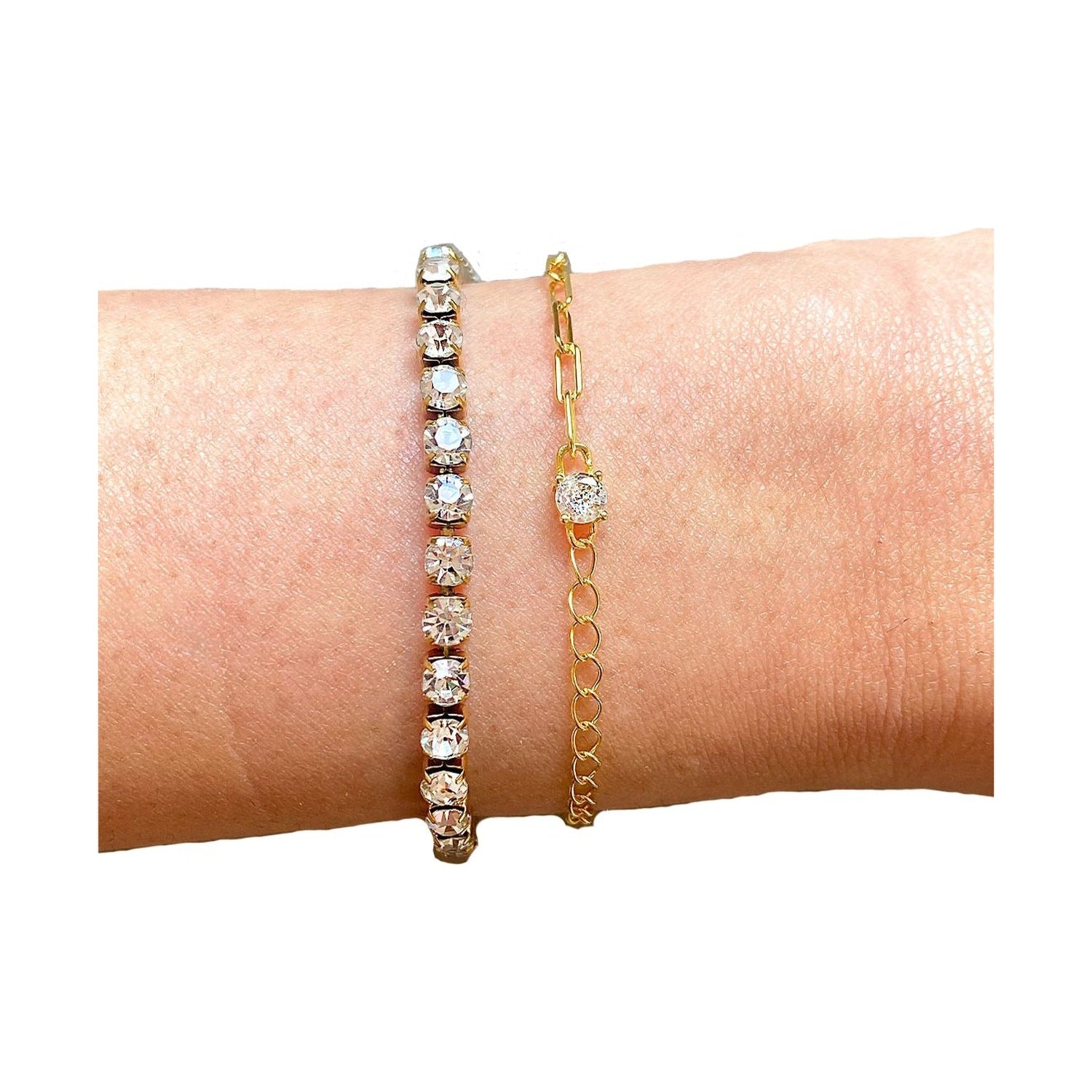 "Everyday Grace" – Zartes Armband-Duo für jeden Tag - Hauptbild