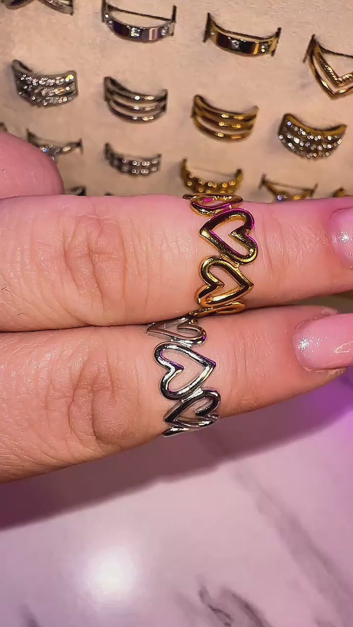 Quinn Ring in Aktion, Trage-Video