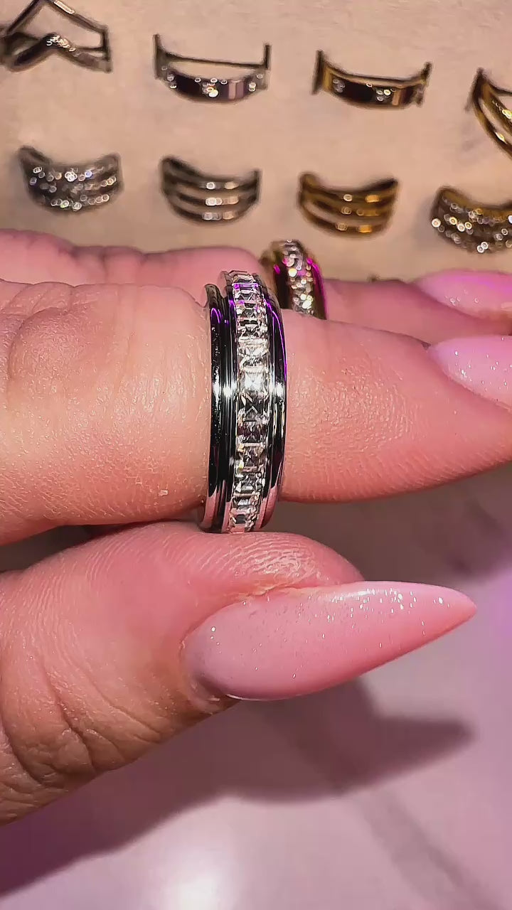 Stress Ring in Aktion, Trage-Video