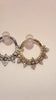 Minaz Piercing Solina Septum Titan in Gold und Silber, Produktvideo mit Zirkonia
