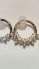 Minaz Piercing Amaya Clicker Septum Titan in Gold und Silber, Produktvideo mit Zirkonia Kroenchen