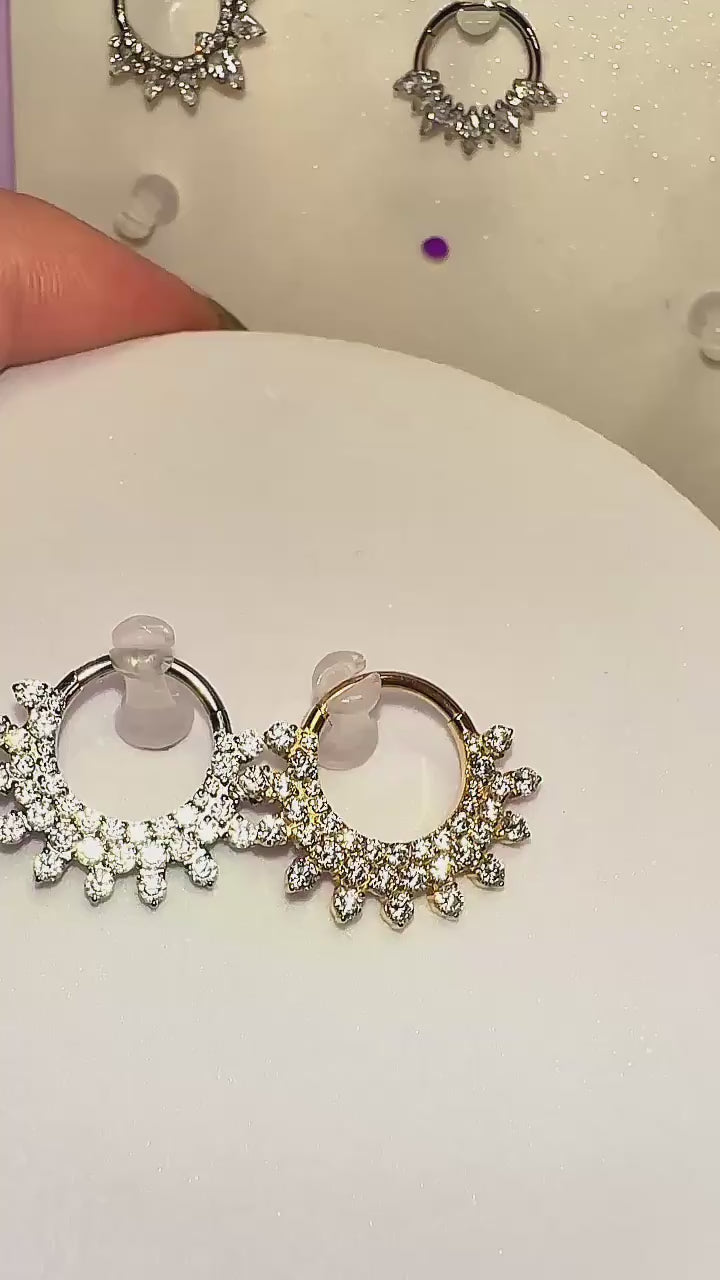 Minaz Piercing Luana Produktvideo