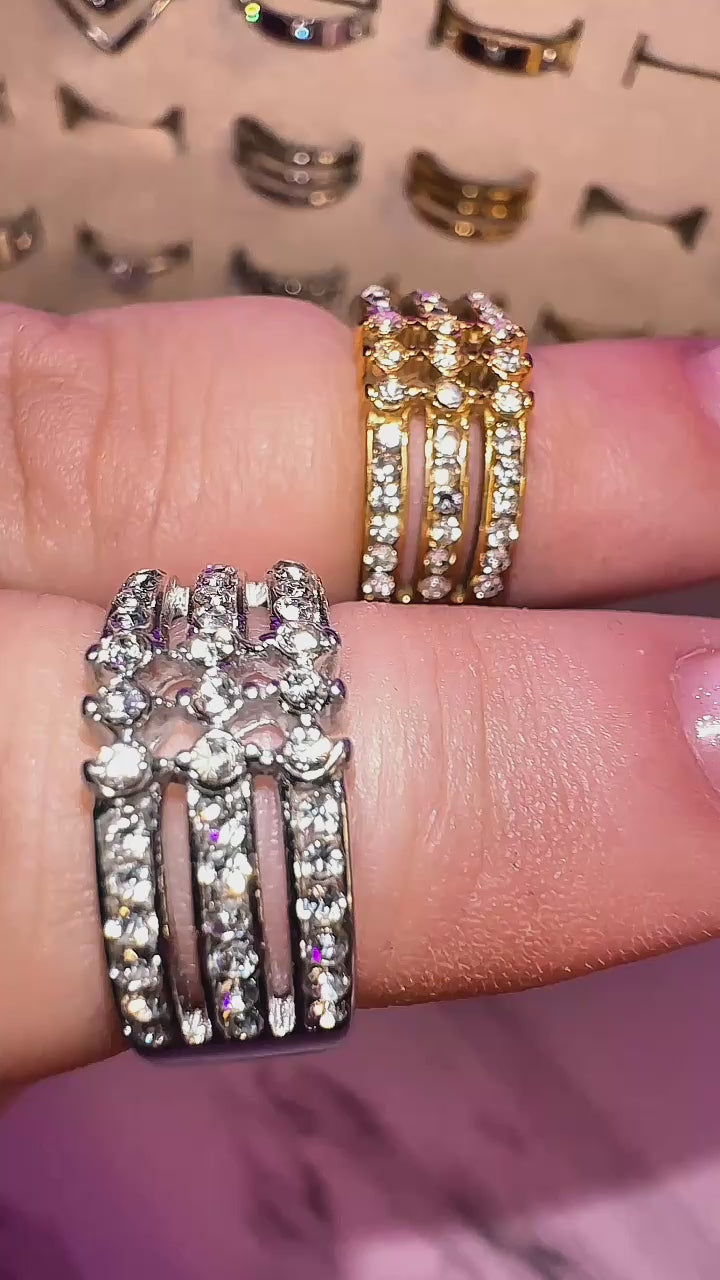 Amina Ring in Aktion, Trage-Video